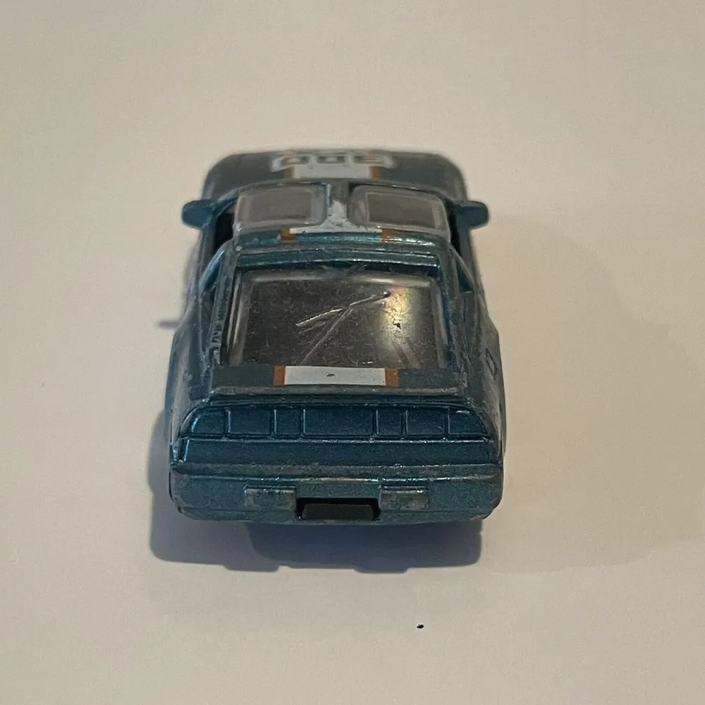 Vintage 1987 Road Champs Nissan‎ 300Zx Die cast Car